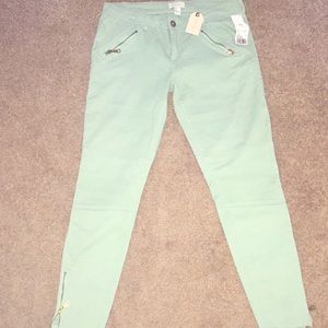 Mint Green Forever 21 Pants NWT Size 30